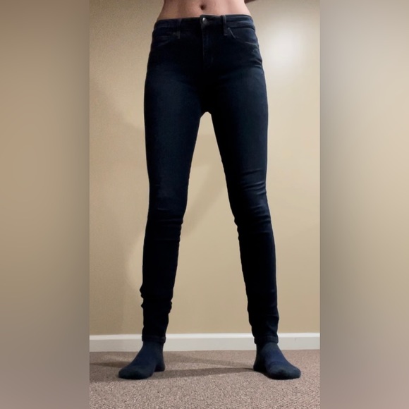 Joes jeans high rise dark wash - Picture 2 of 5